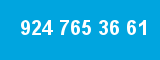 924 765 36 61